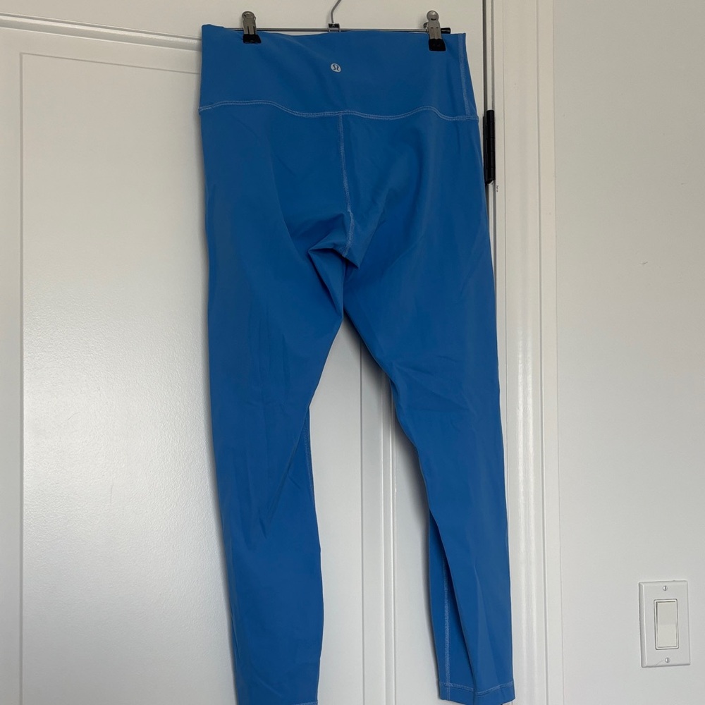 Lululemon Athletica Blue Leggings